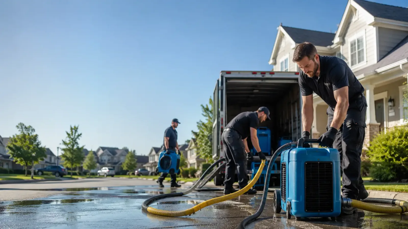 Water Damage Mitigation in Shoreham, VT